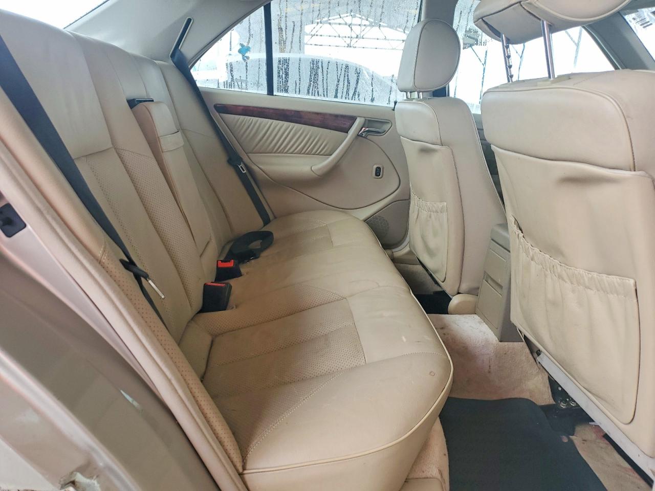 1998 Mercedes-benz C 280 Silver vin: WDBHA29G2WA618286