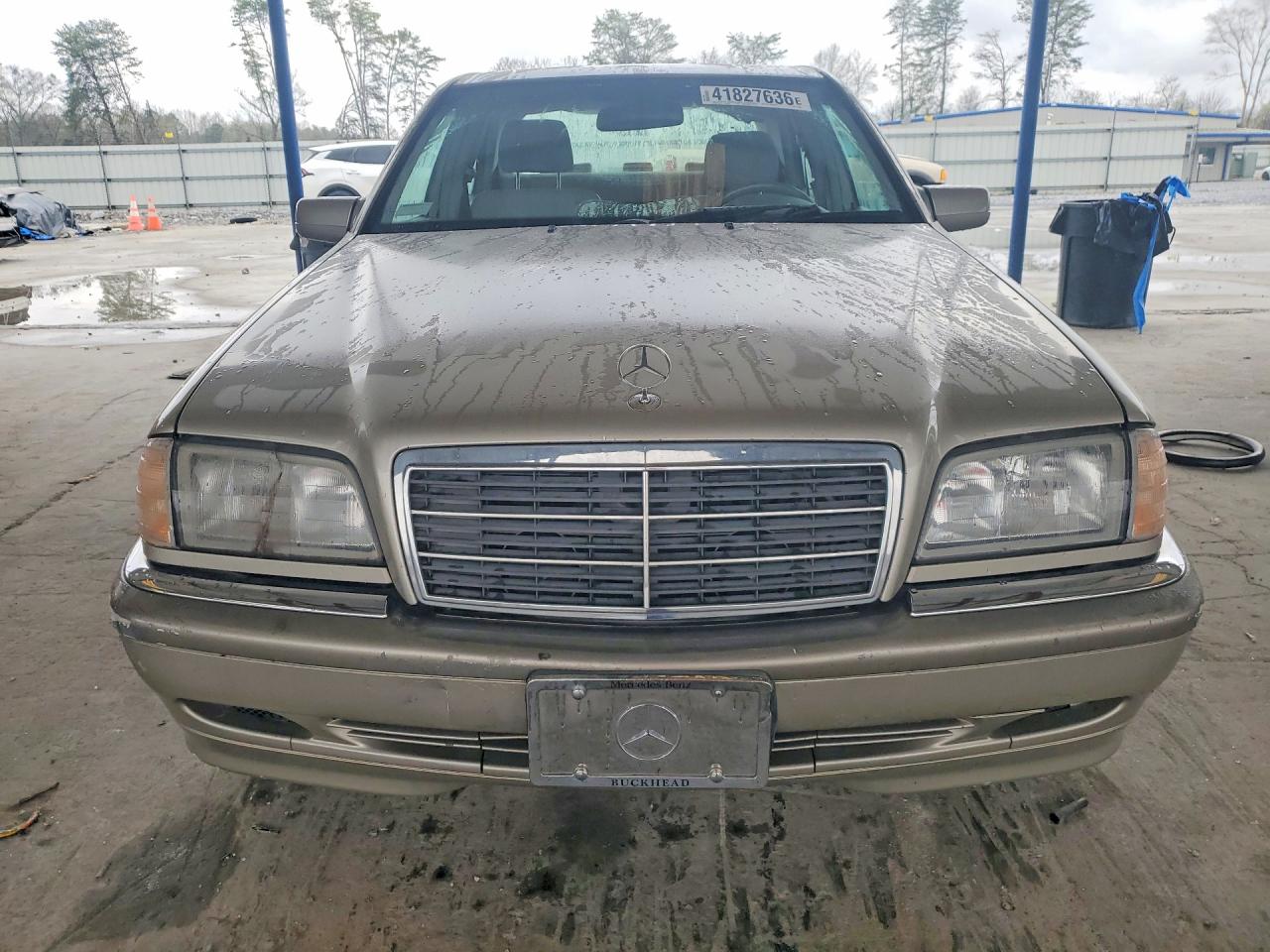 1998 Mercedes-benz C 280 Silver vin: WDBHA29G2WA618286