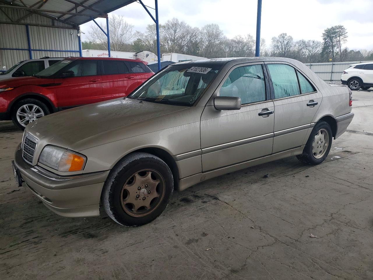 1998 Mercedes-benz C 280 Silver vin: WDBHA29G2WA618286