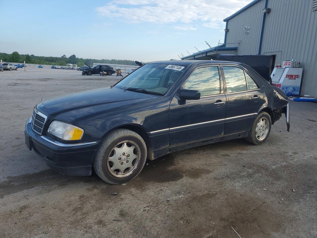 1998 Mercedes-benz C 280 Blue vin: WDBHA29G2WA627344