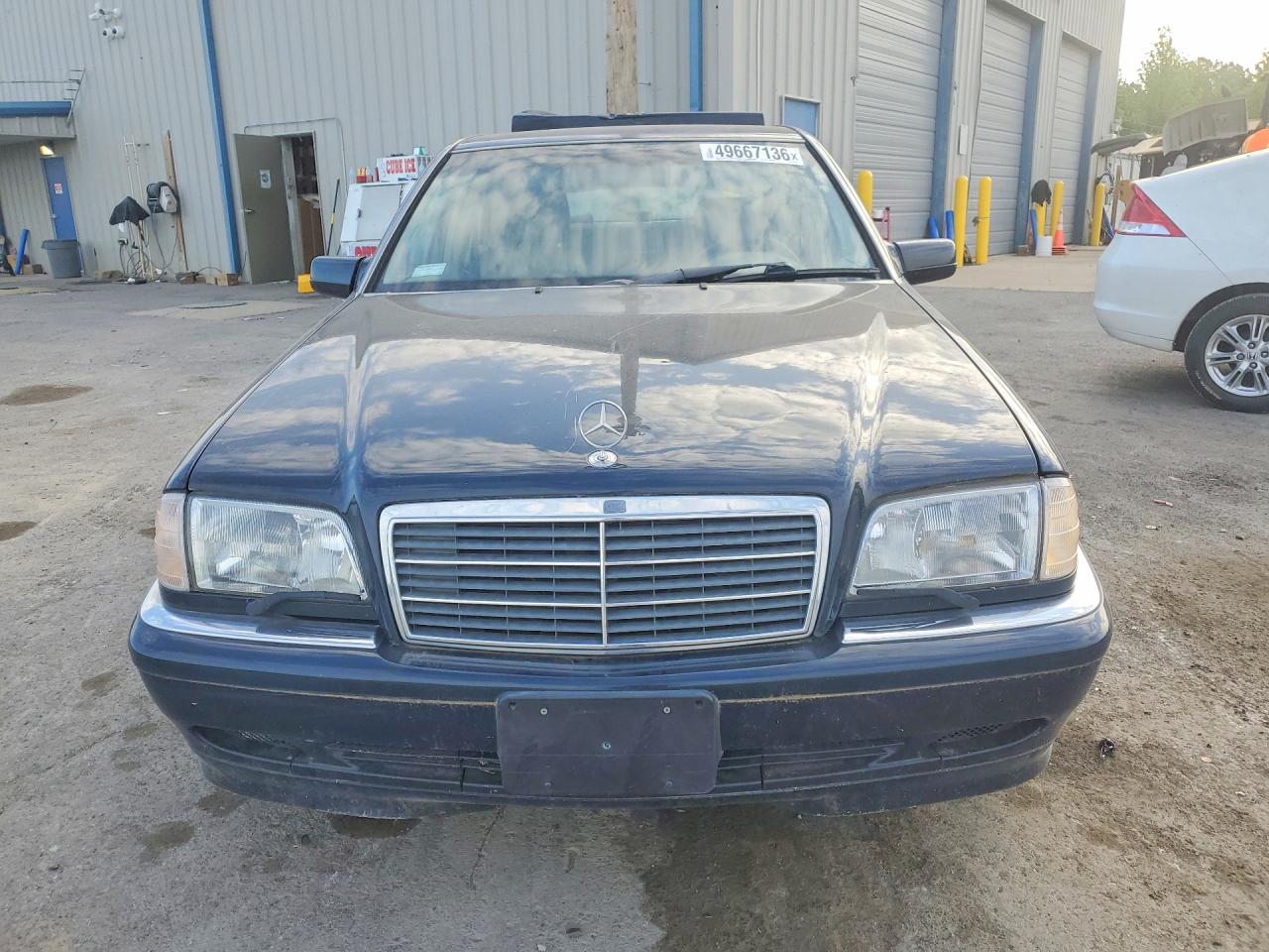 1998 Mercedes-benz C 280 Синий vin: WDBHA29G2WA627344