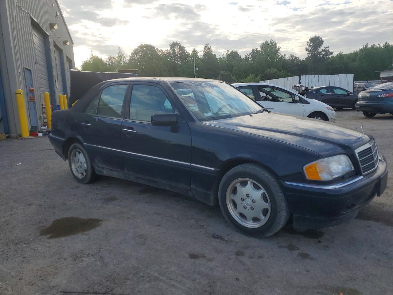 1998 Mercedes-benz C 280 Синий vin: WDBHA29G2WA627344