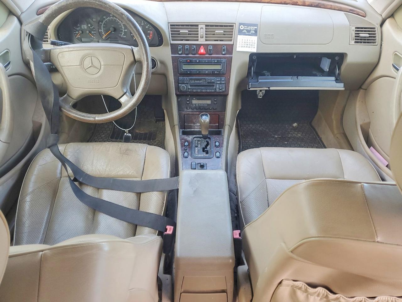 1998 Mercedes-benz C 280 Синий vin: WDBHA29G2WA627344