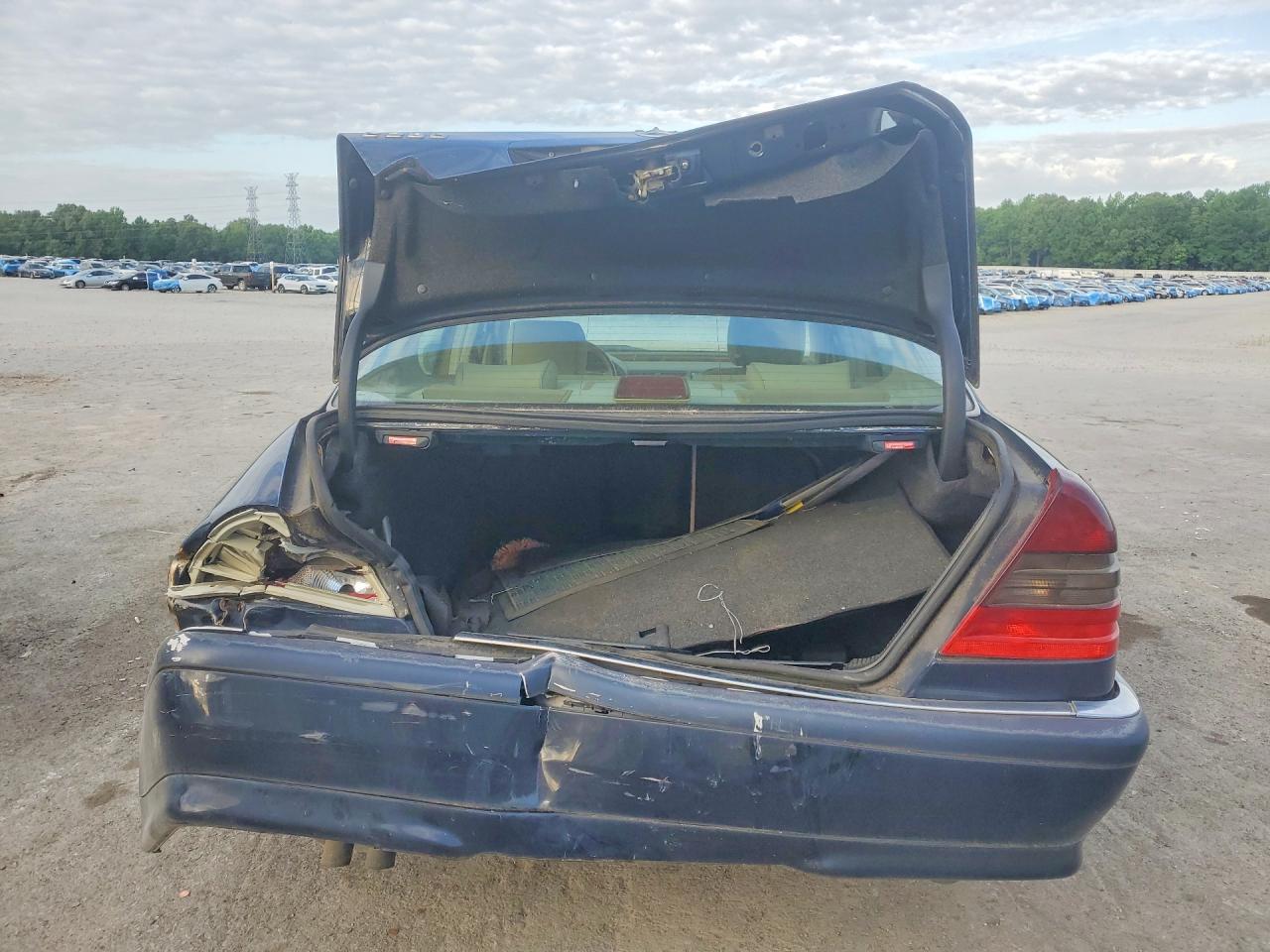 1998 Mercedes-benz C 280 Синий vin: WDBHA29G2WA627344