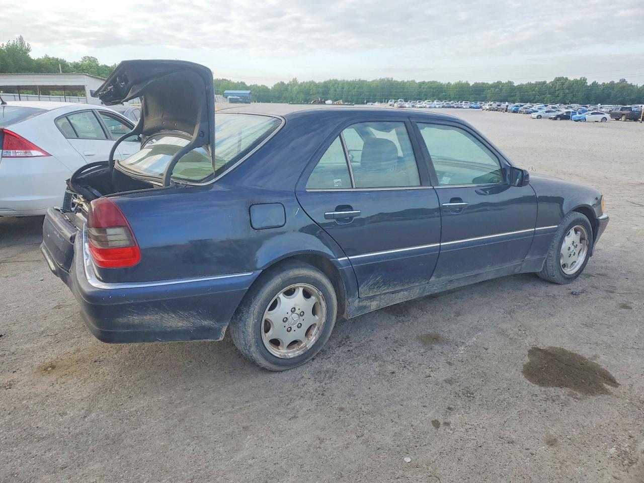 1998 Mercedes-benz C 280 Синий vin: WDBHA29G2WA627344