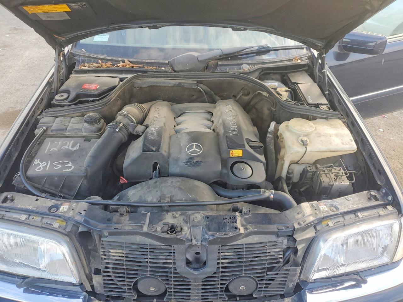 1998 Mercedes-benz C 280 Синий vin: WDBHA29G2WA627344