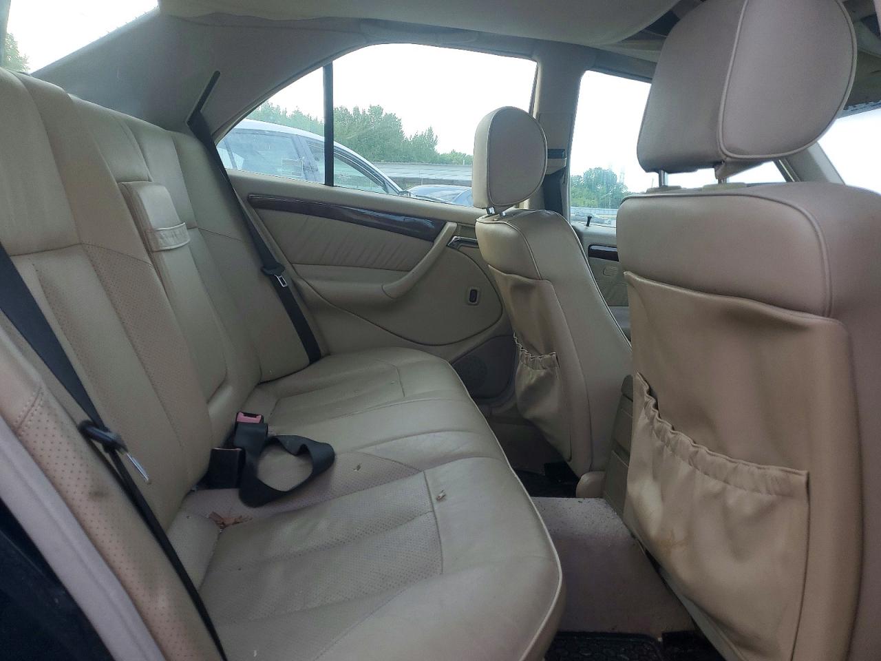 1998 Mercedes-benz C 280 Синий vin: WDBHA29G2WA627344