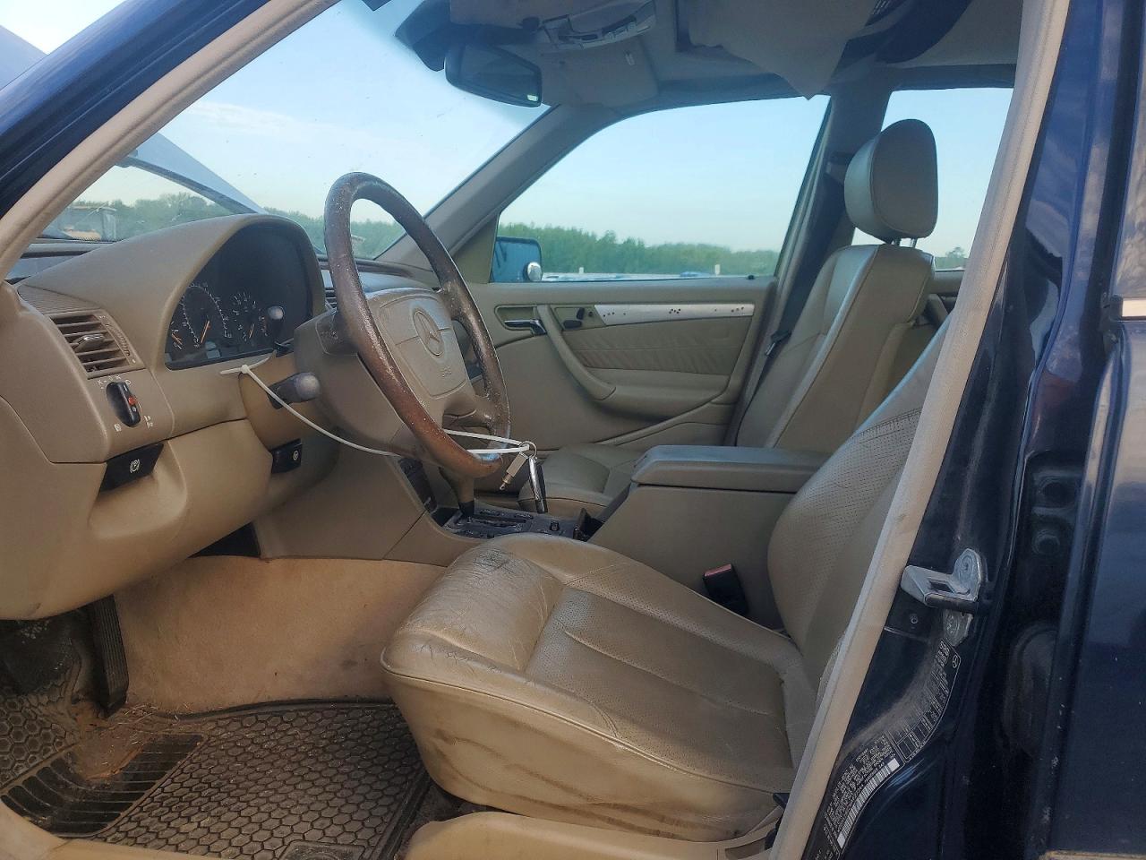 1998 Mercedes-benz C 280 Синий vin: WDBHA29G2WA627344