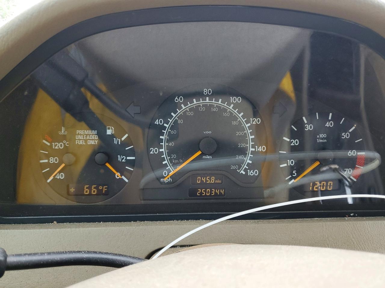 1998 Mercedes-benz C 280 Синий vin: WDBHA29G2WA627344