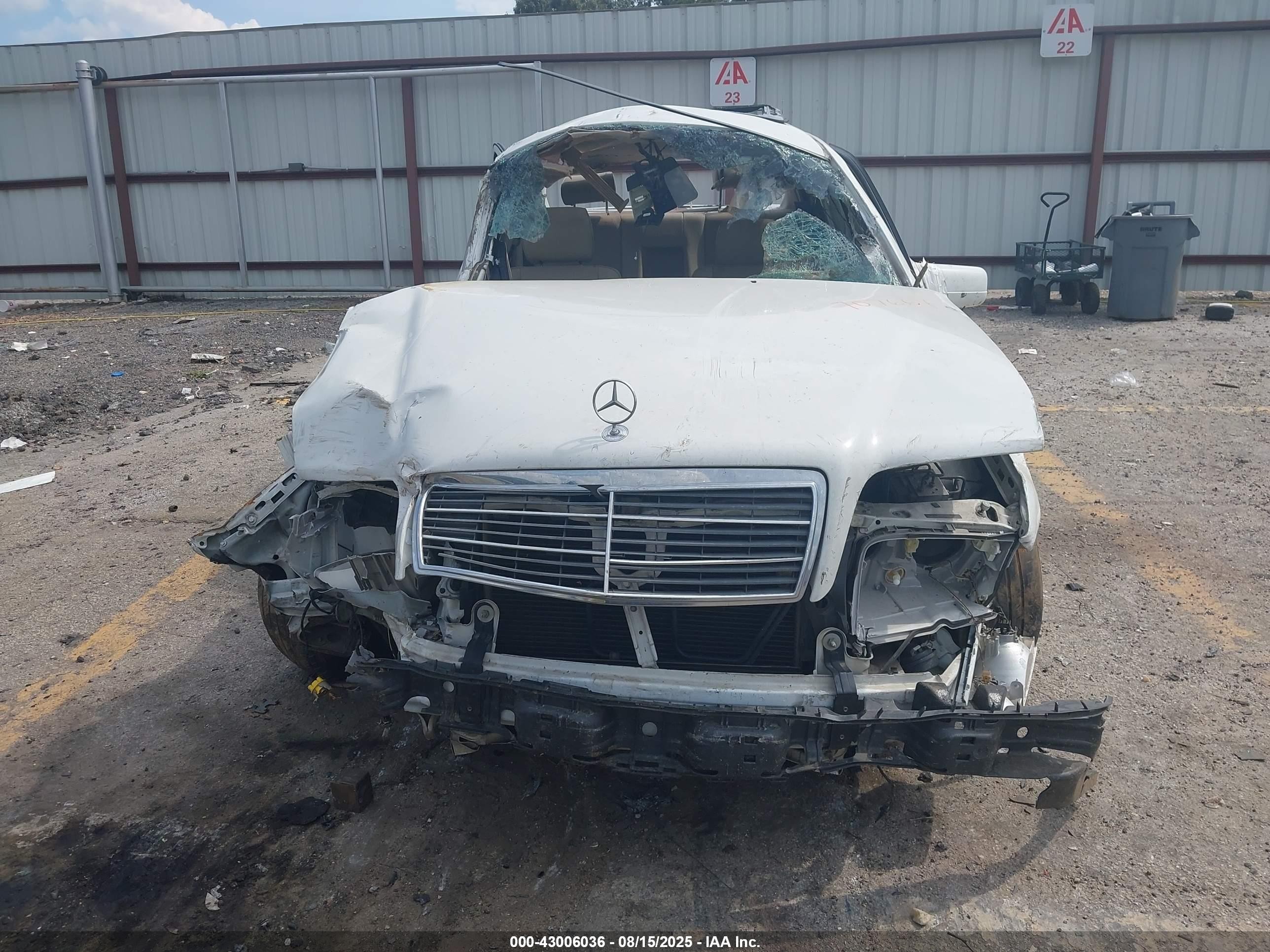 1999 Mercedes-benz C 280   Белый vin: WDBHA29G2XA707664