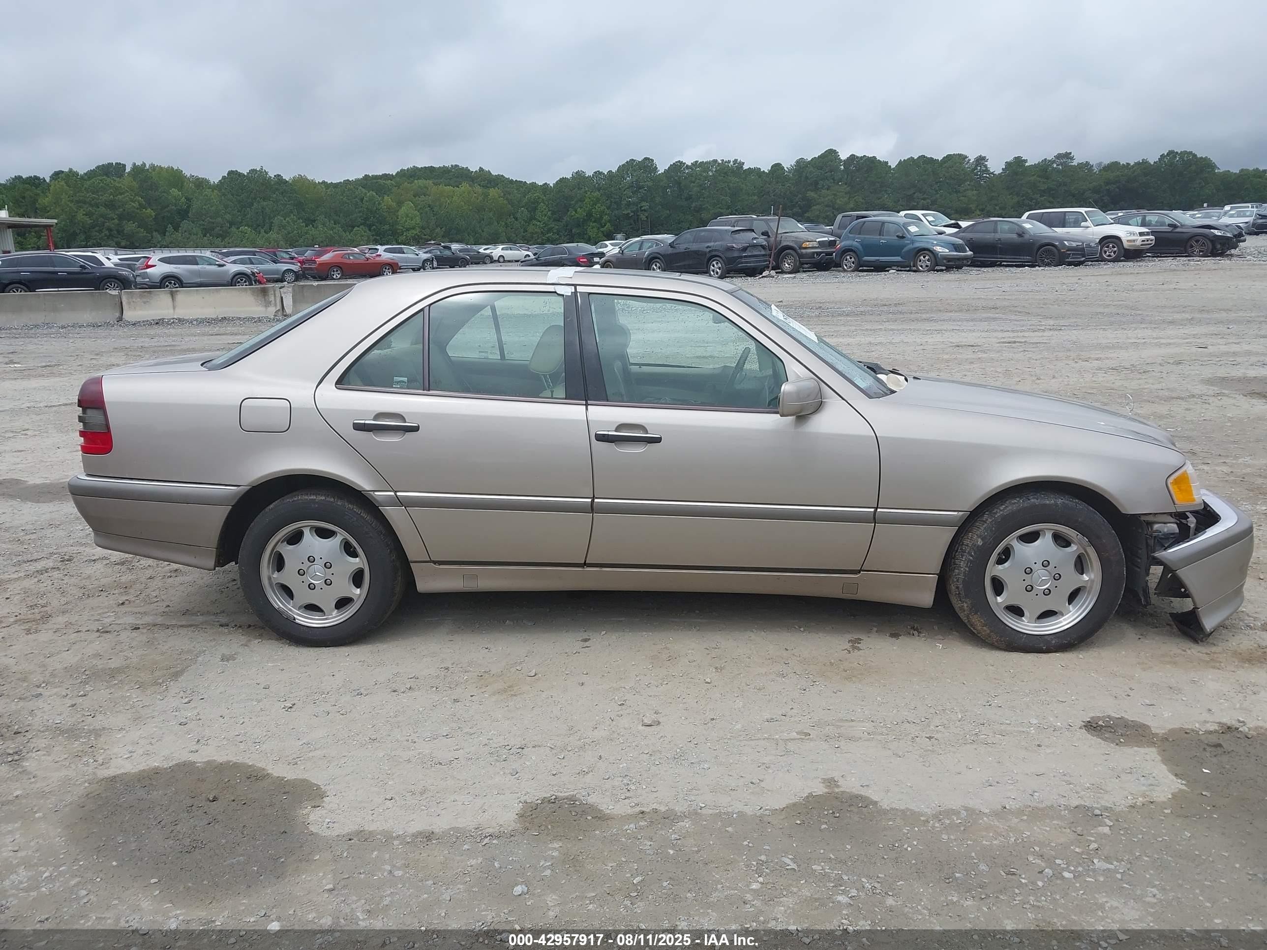 1999 Mercedes-benz C 280   Tan vin: WDBHA29G2XA789962