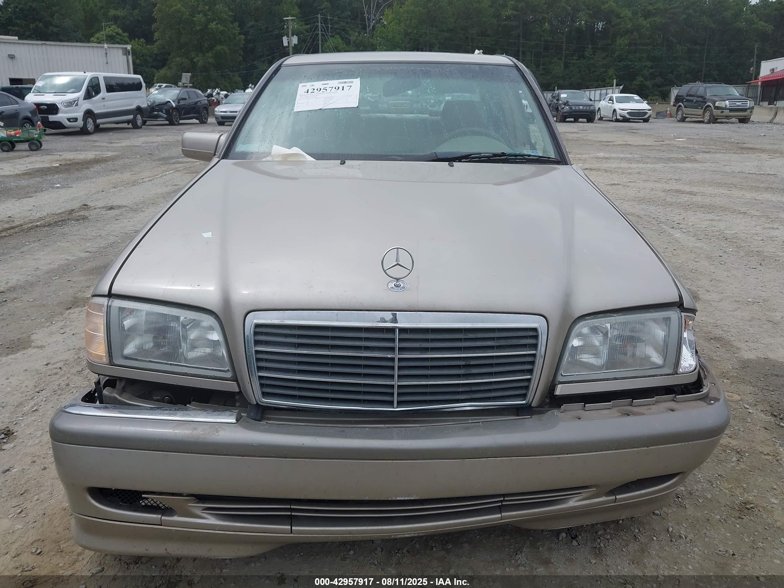1999 Mercedes-benz C 280   Tan vin: WDBHA29G2XA789962
