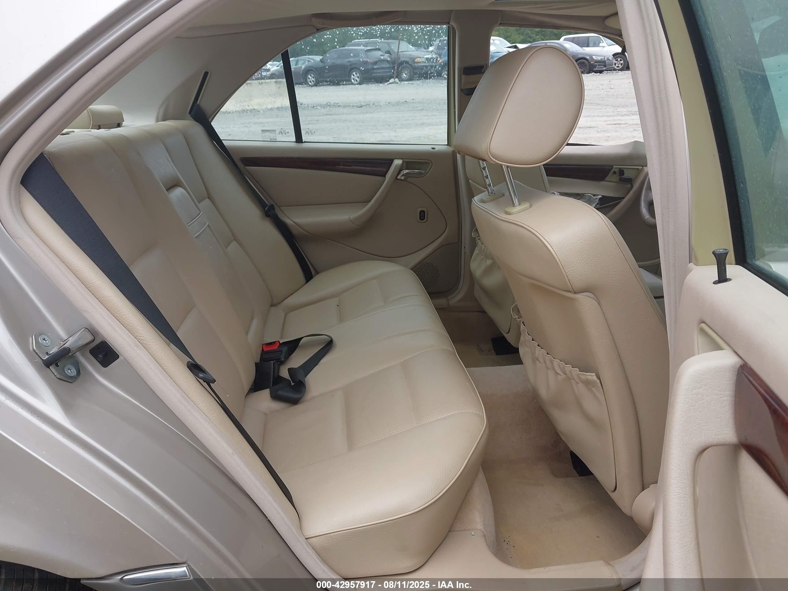 1999 Mercedes-benz C 280   Tan vin: WDBHA29G2XA789962