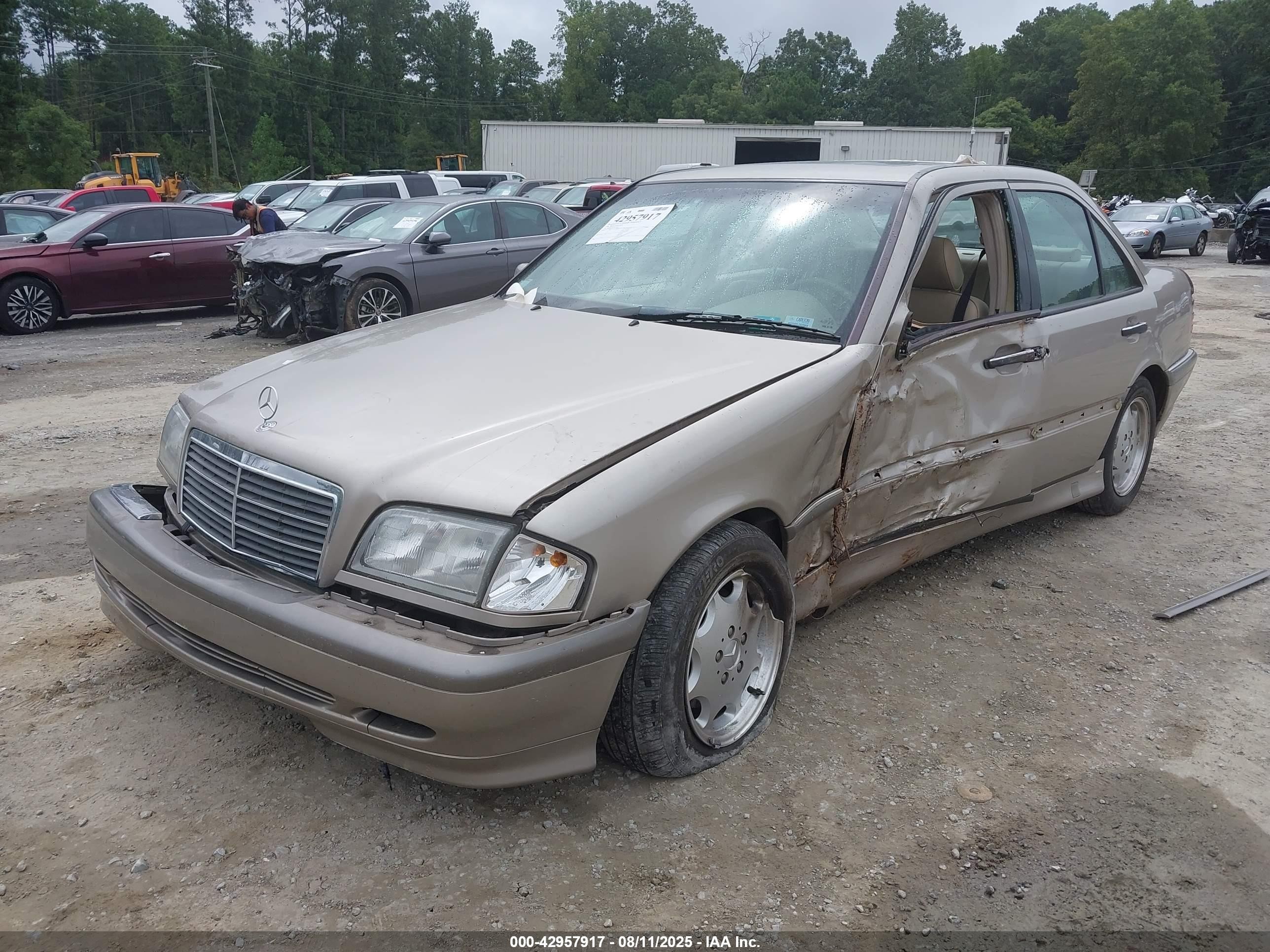 1999 Mercedes-benz C 280   Tan vin: WDBHA29G2XA789962