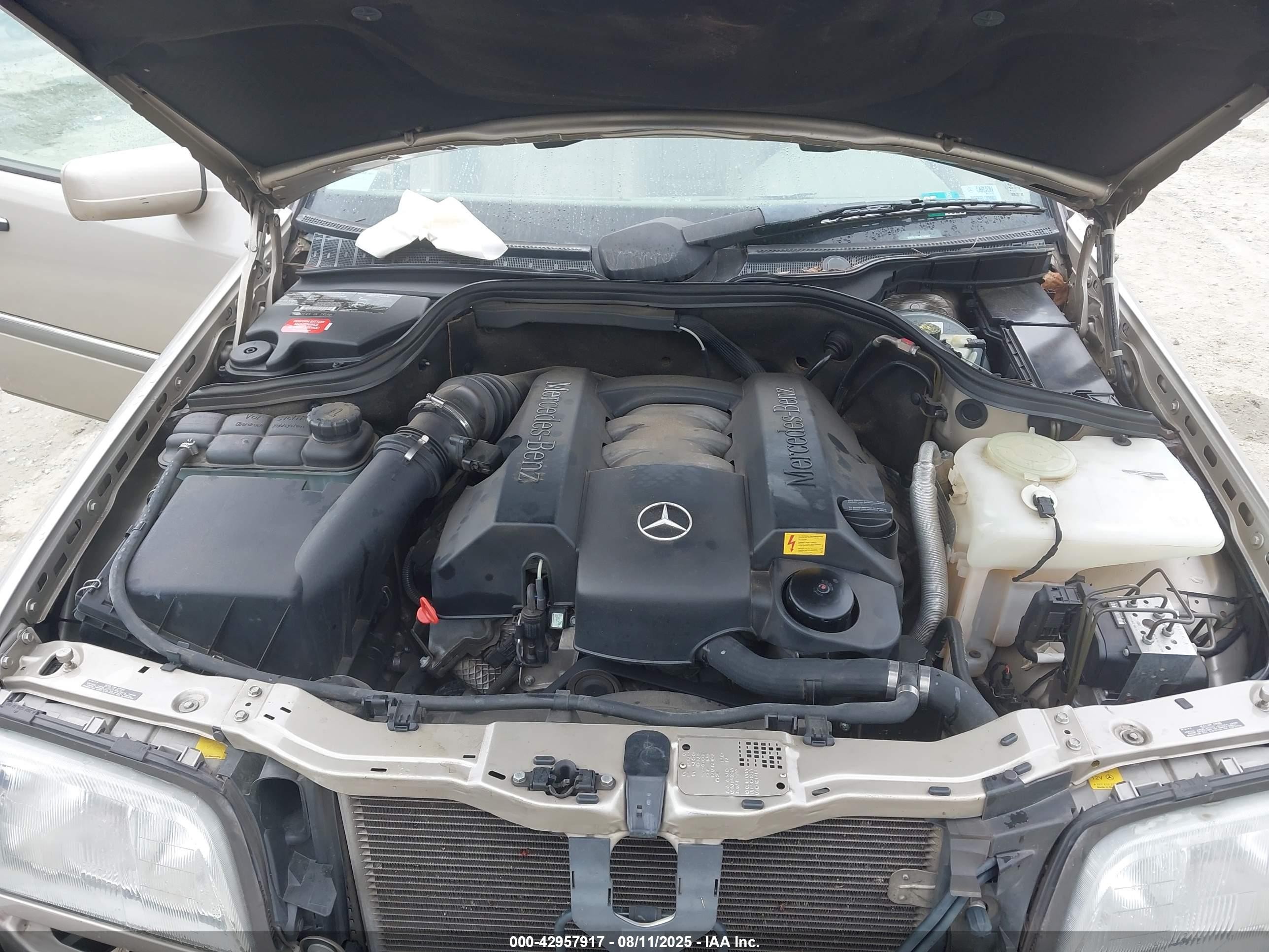 1999 Mercedes-benz C 280   Tan vin: WDBHA29G2XA789962