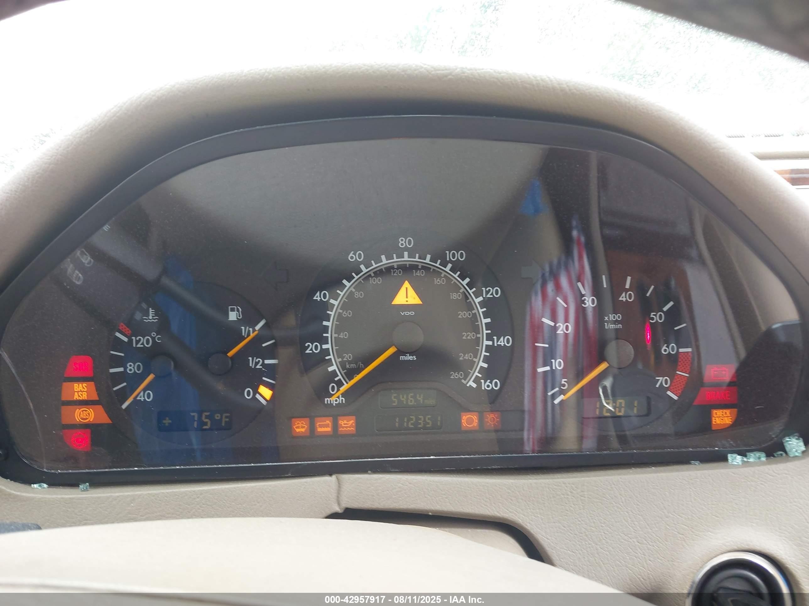 1999 Mercedes-benz C 280   Tan vin: WDBHA29G2XA789962
