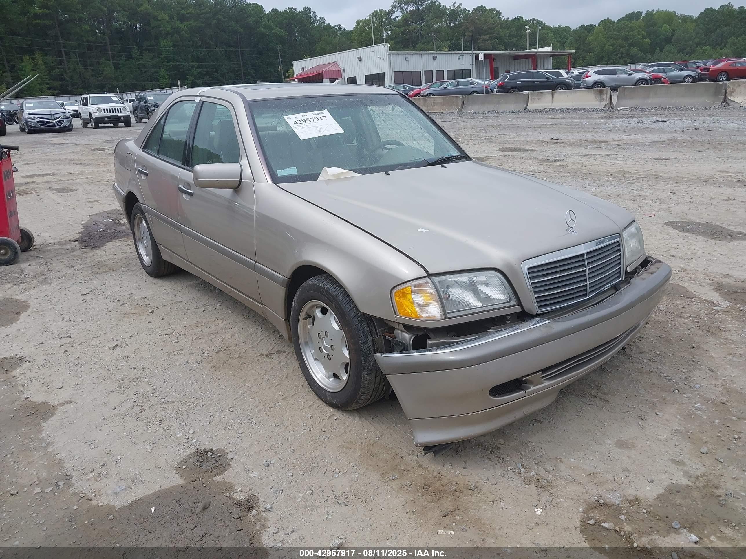 1999 Mercedes-benz C 280   Tan vin: WDBHA29G2XA789962