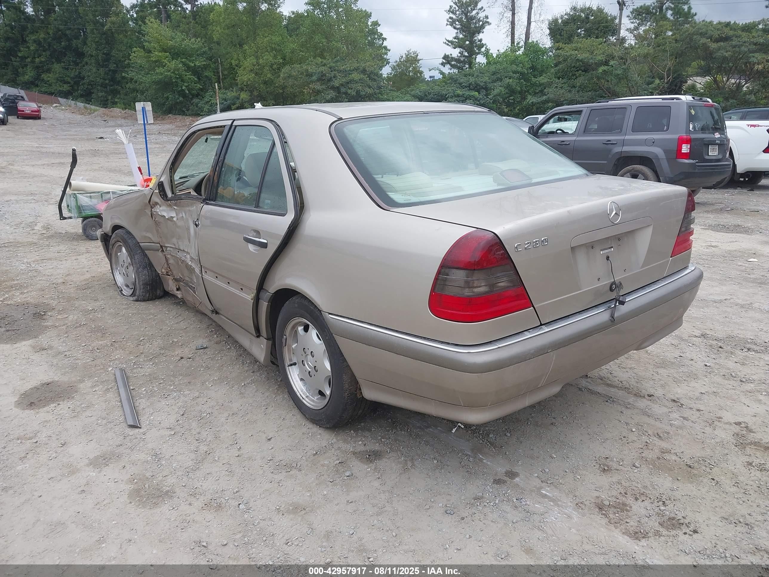 1999 Mercedes-benz C 280   Tan vin: WDBHA29G2XA789962