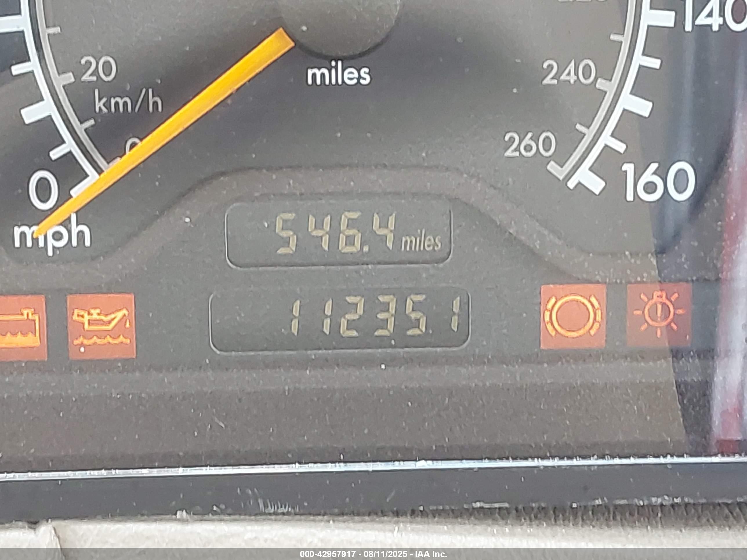 1999 Mercedes-benz C 280   Tan vin: WDBHA29G2XA789962
