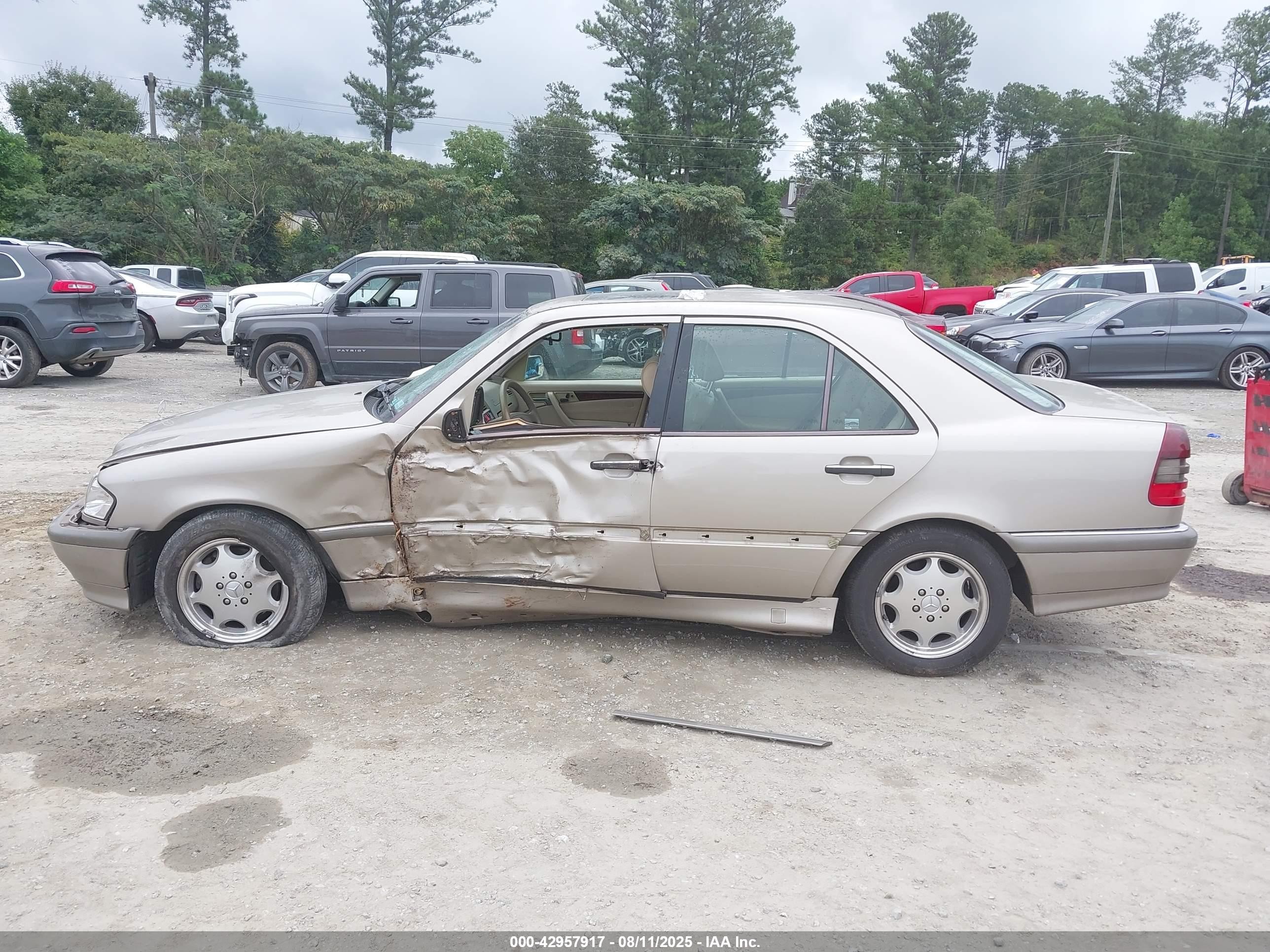 1999 Mercedes-benz C 280   Tan vin: WDBHA29G2XA789962