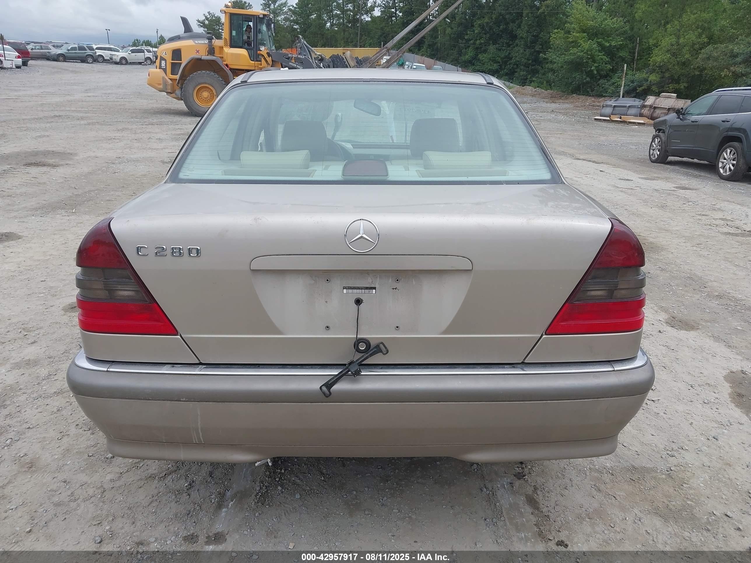 1999 Mercedes-benz C 280   Tan vin: WDBHA29G2XA789962