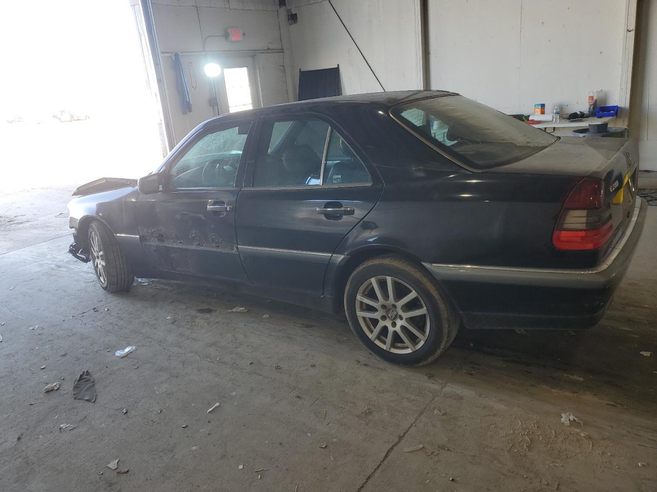 1999 Mercedes-benz C 280 Черный vin: WDBHA29G3XA709178