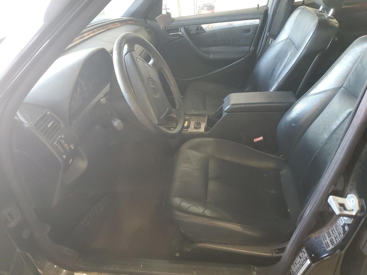 1999 Mercedes-benz C 280 Черный vin: WDBHA29G3XA709178