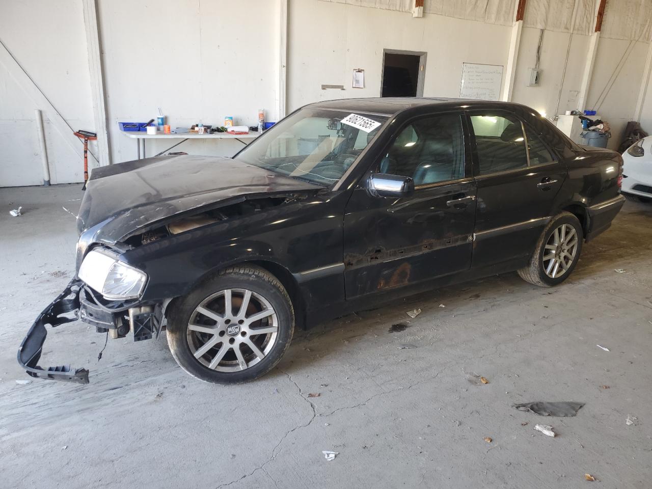 1999 Mercedes-benz C 280 Черный vin: WDBHA29G3XA709178