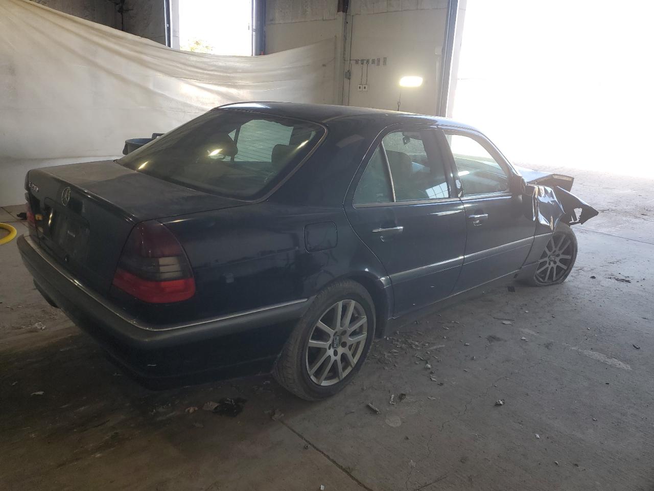 1999 Mercedes-benz C 280 Черный vin: WDBHA29G3XA709178
