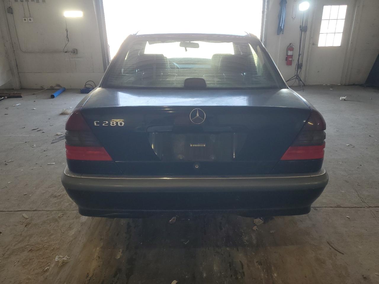 1999 Mercedes-benz C 280 Черный vin: WDBHA29G3XA709178