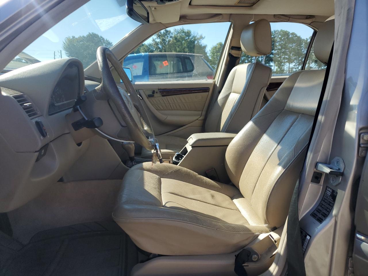 1999 Mercedes-benz C 280 Золотой vin: WDBHA29G3XA725154
