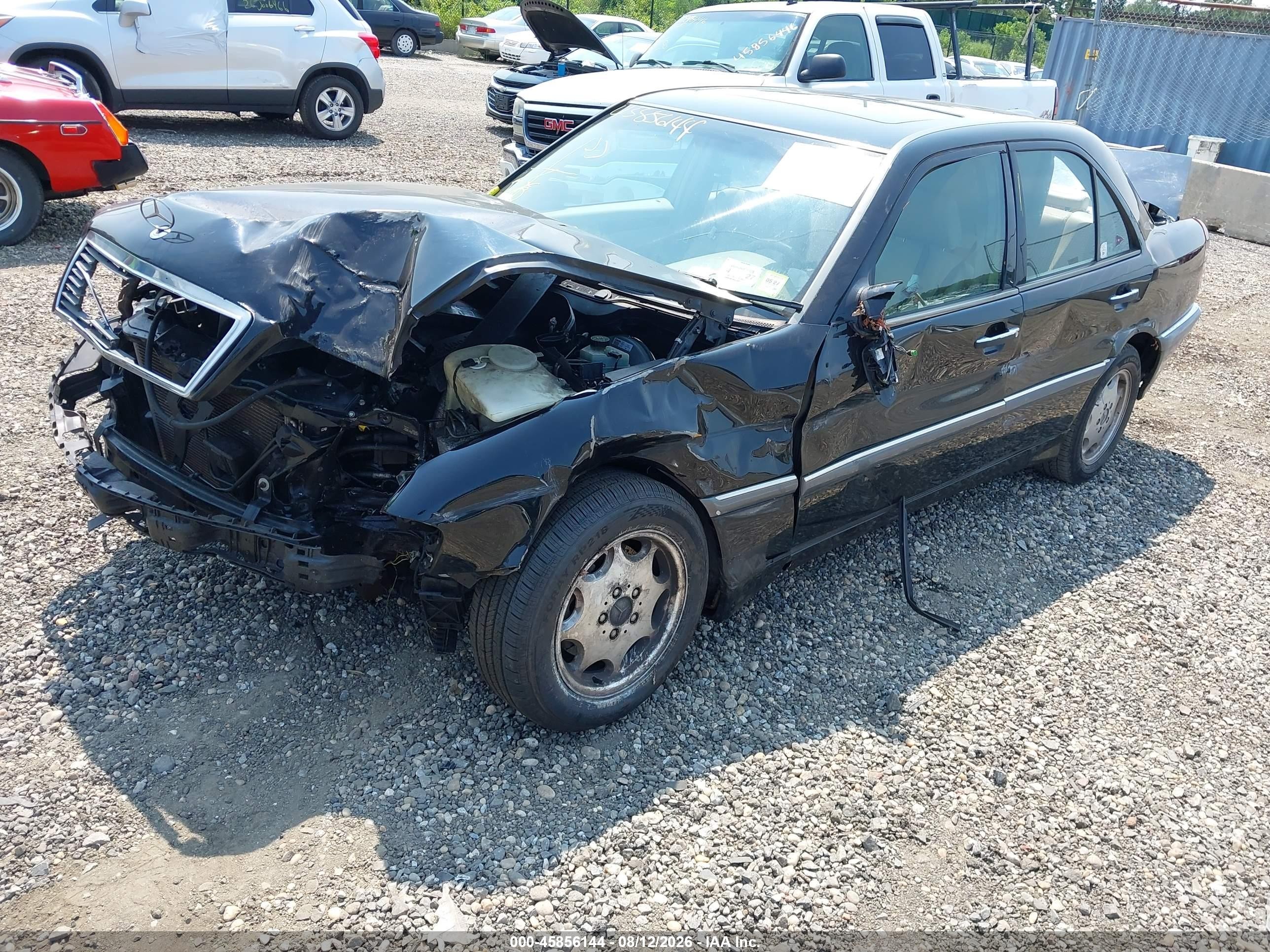 1999 Mercedes-benz C 280   Black vin: WDBHA29G3XA742908