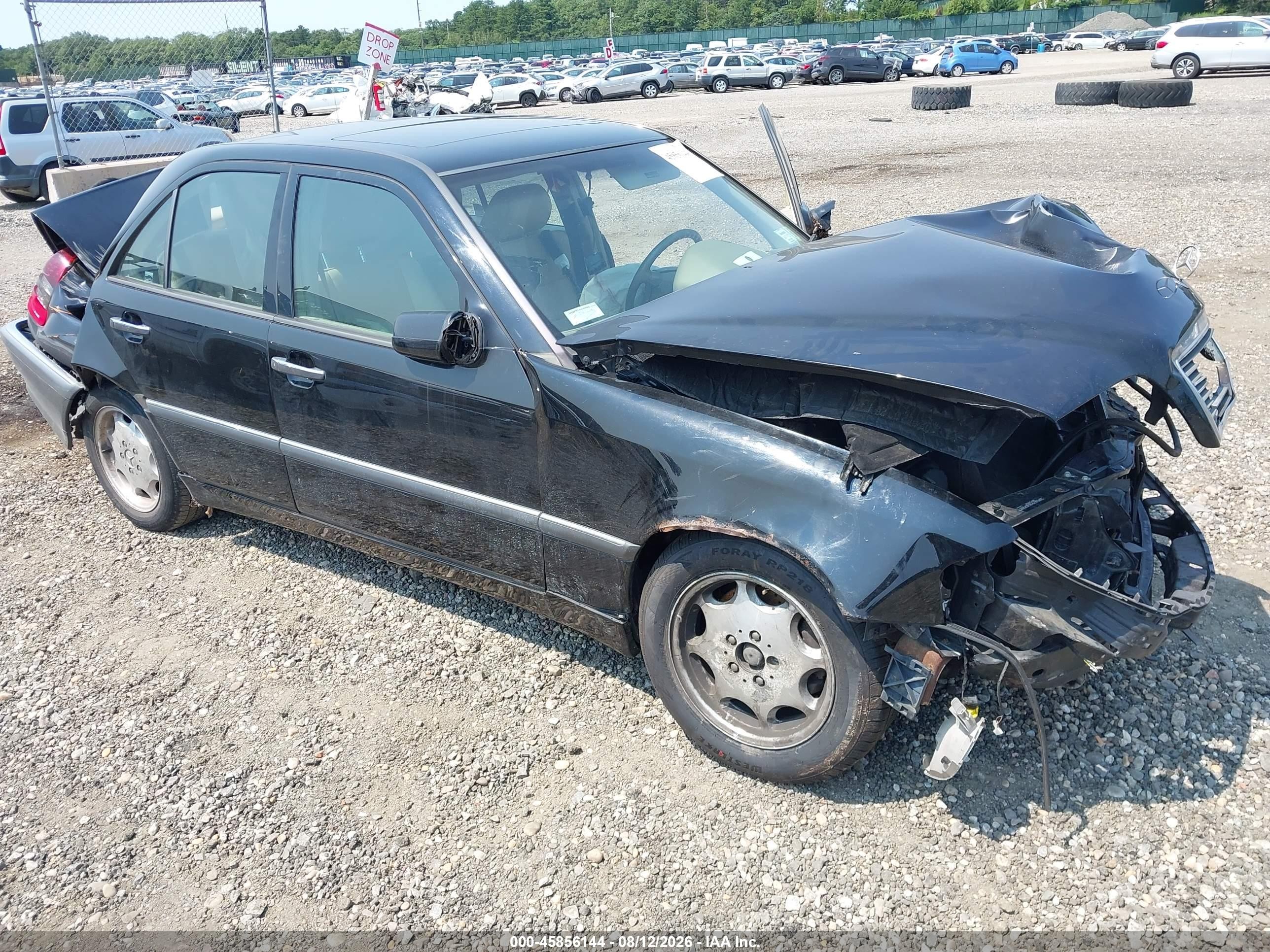 1999 Mercedes-benz C 280   Black vin: WDBHA29G3XA742908