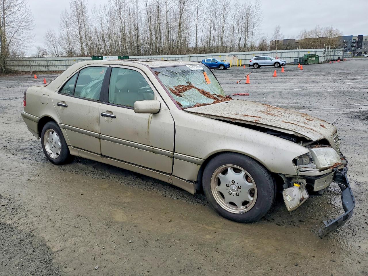 1999 Mercedes-benz C 280 Gold vin: WDBHA29G4XA706192