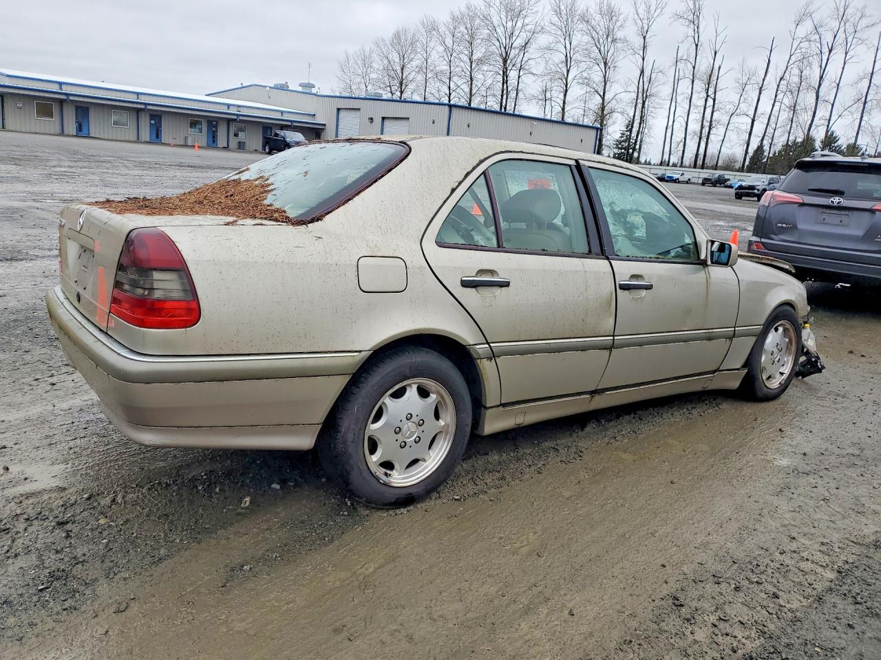 1999 Mercedes-benz C 280 Gold vin: WDBHA29G4XA706192