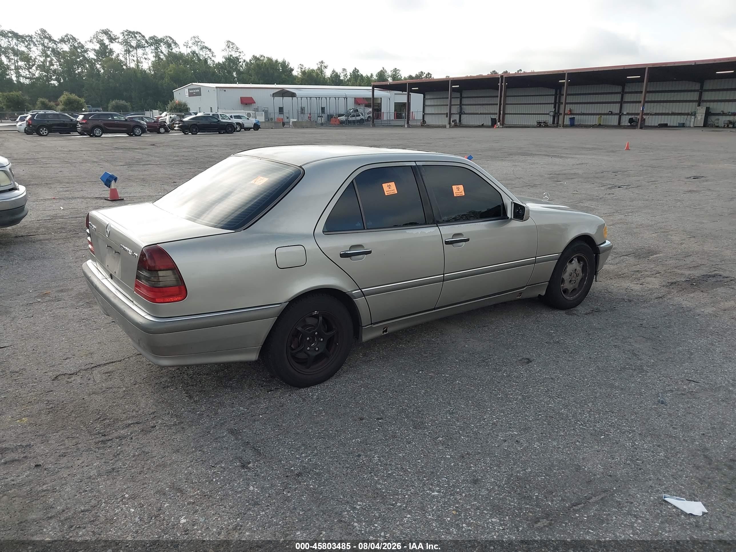 1999 Mercedes-benz C 280   Gold vin: WDBHA29G5XA672036