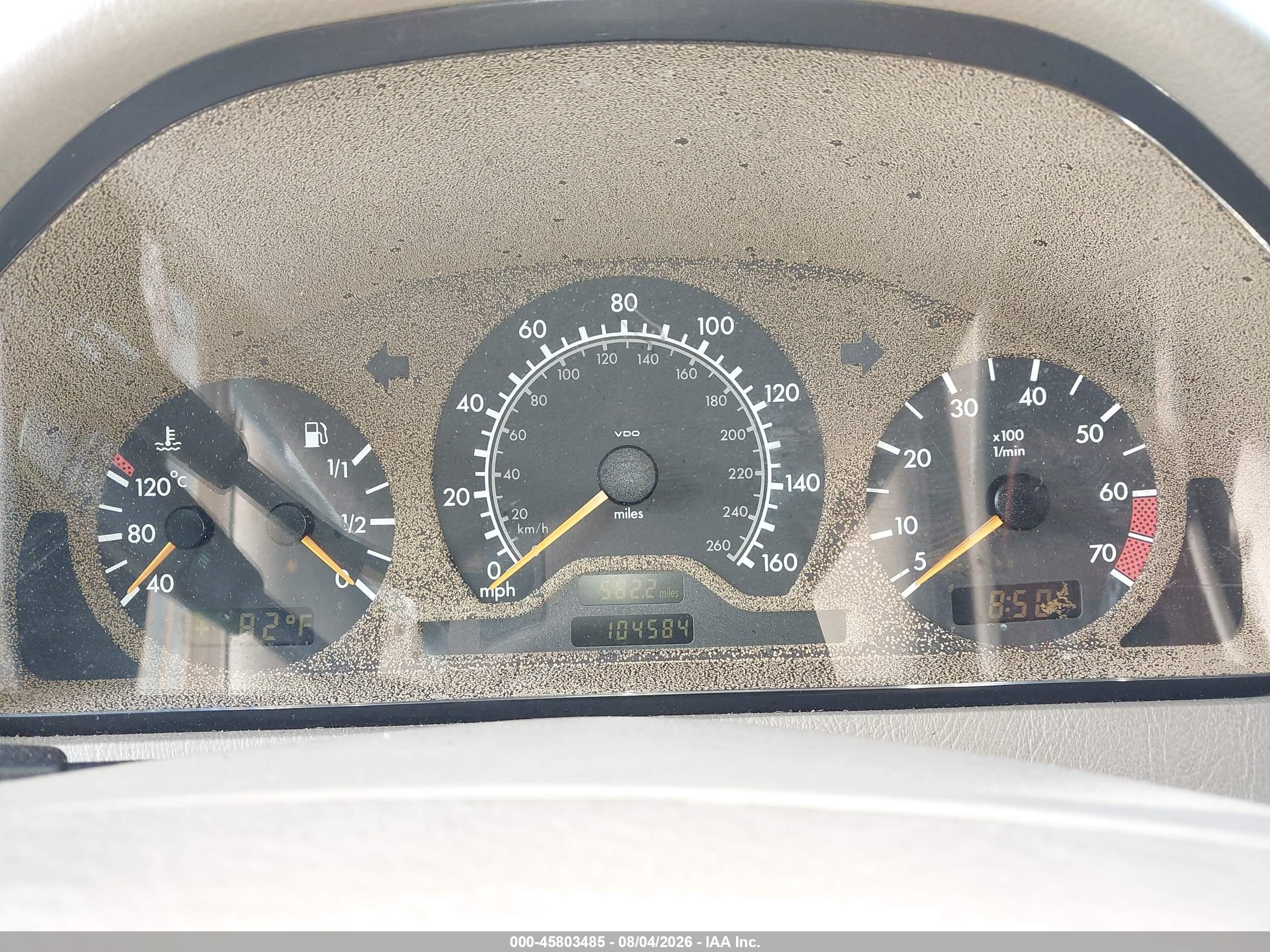 1999 Mercedes-benz C 280   Gold vin: WDBHA29G5XA672036