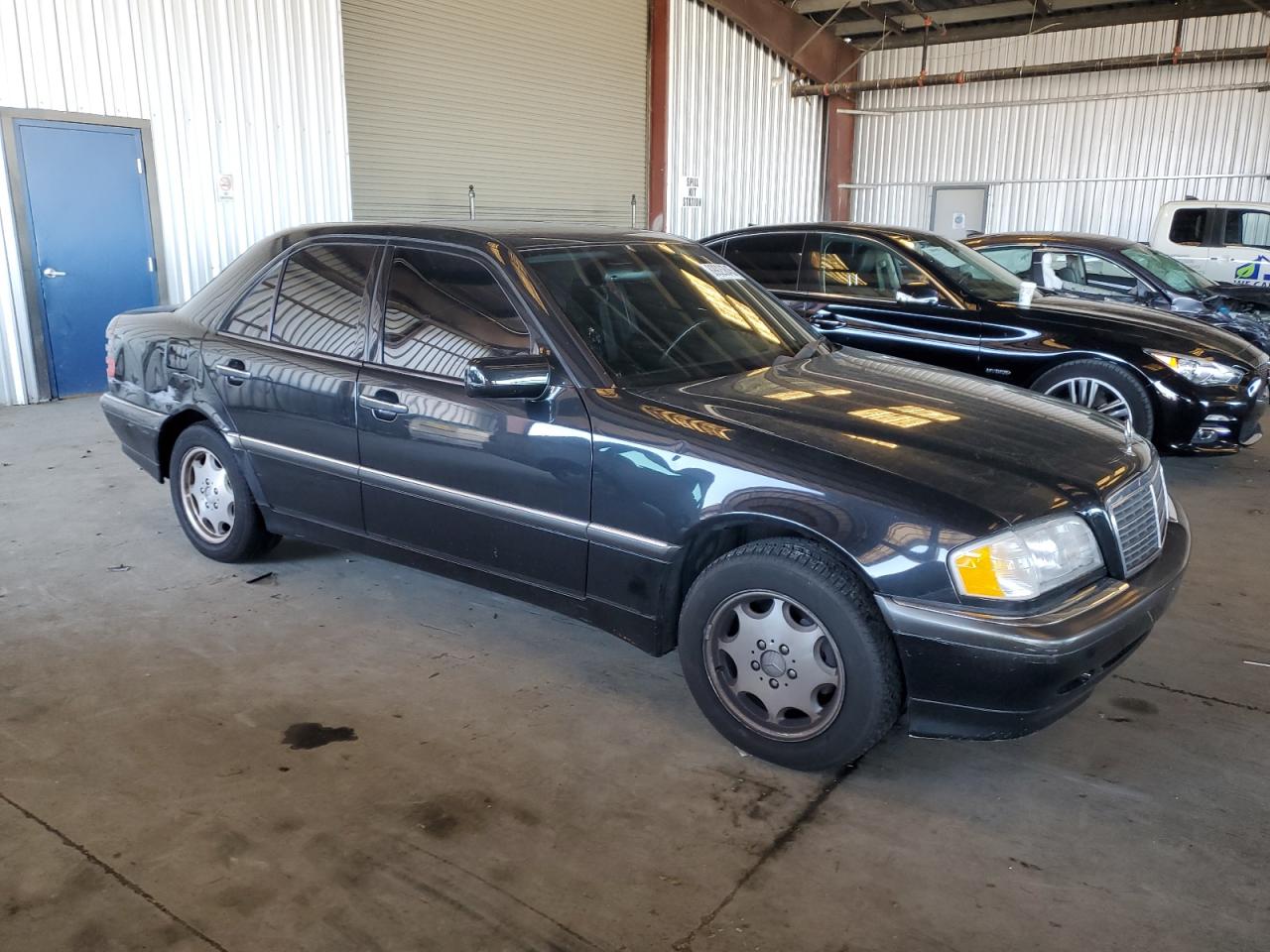 1998 Mercedes-benz C 280 Черный vin: WDBHA29G6WA610465