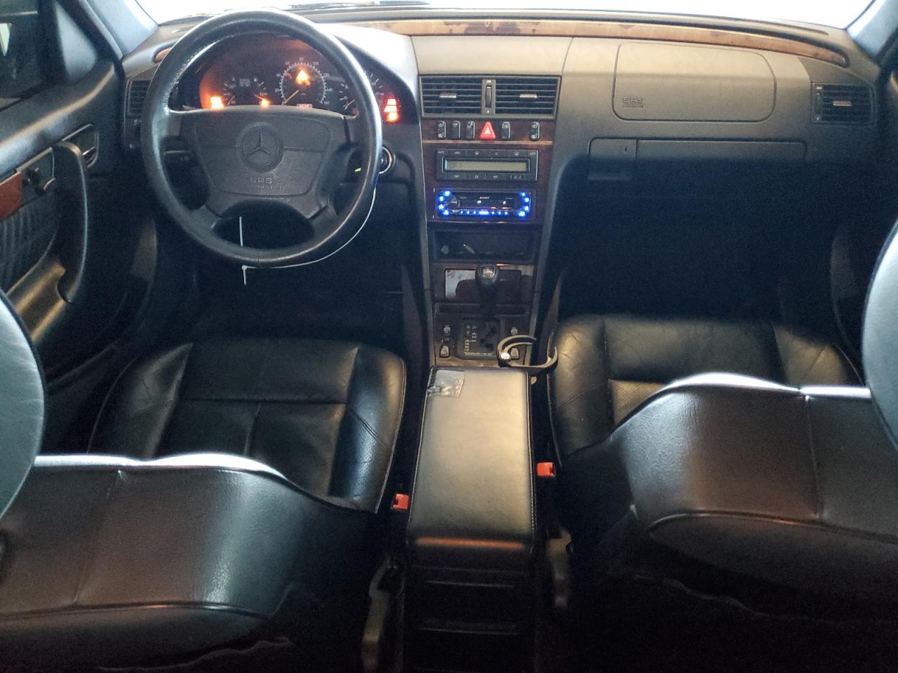 1998 Mercedes-benz C 280 Черный vin: WDBHA29G6WA610465