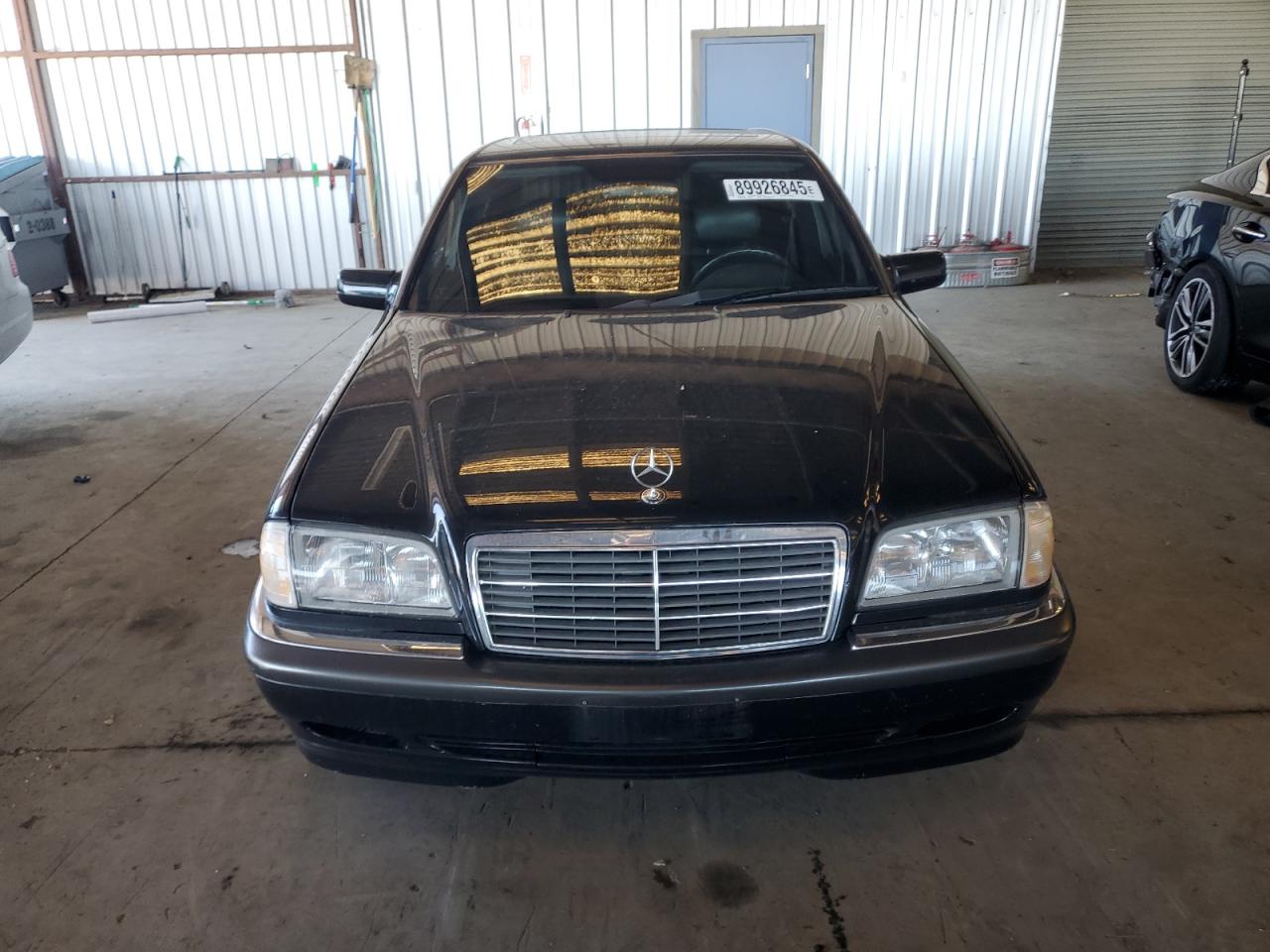 1998 Mercedes-benz C 280 Черный vin: WDBHA29G6WA610465