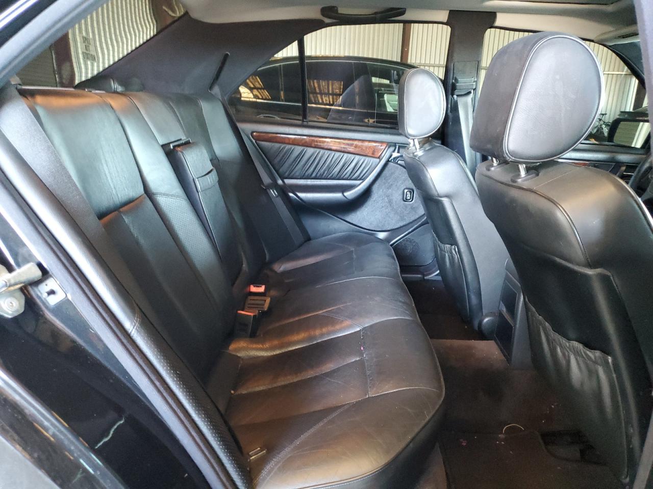 1998 Mercedes-benz C 280 Черный vin: WDBHA29G6WA610465
