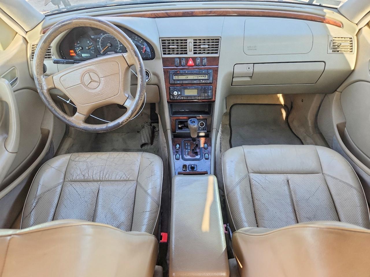 1999 Mercedes-benz C 280 Black vin: WDBHA29G6XA678640