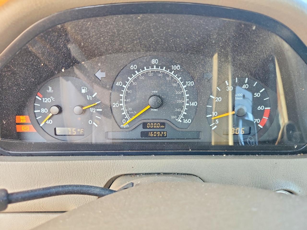 1999 Mercedes-benz C 280 Black vin: WDBHA29G6XA678640