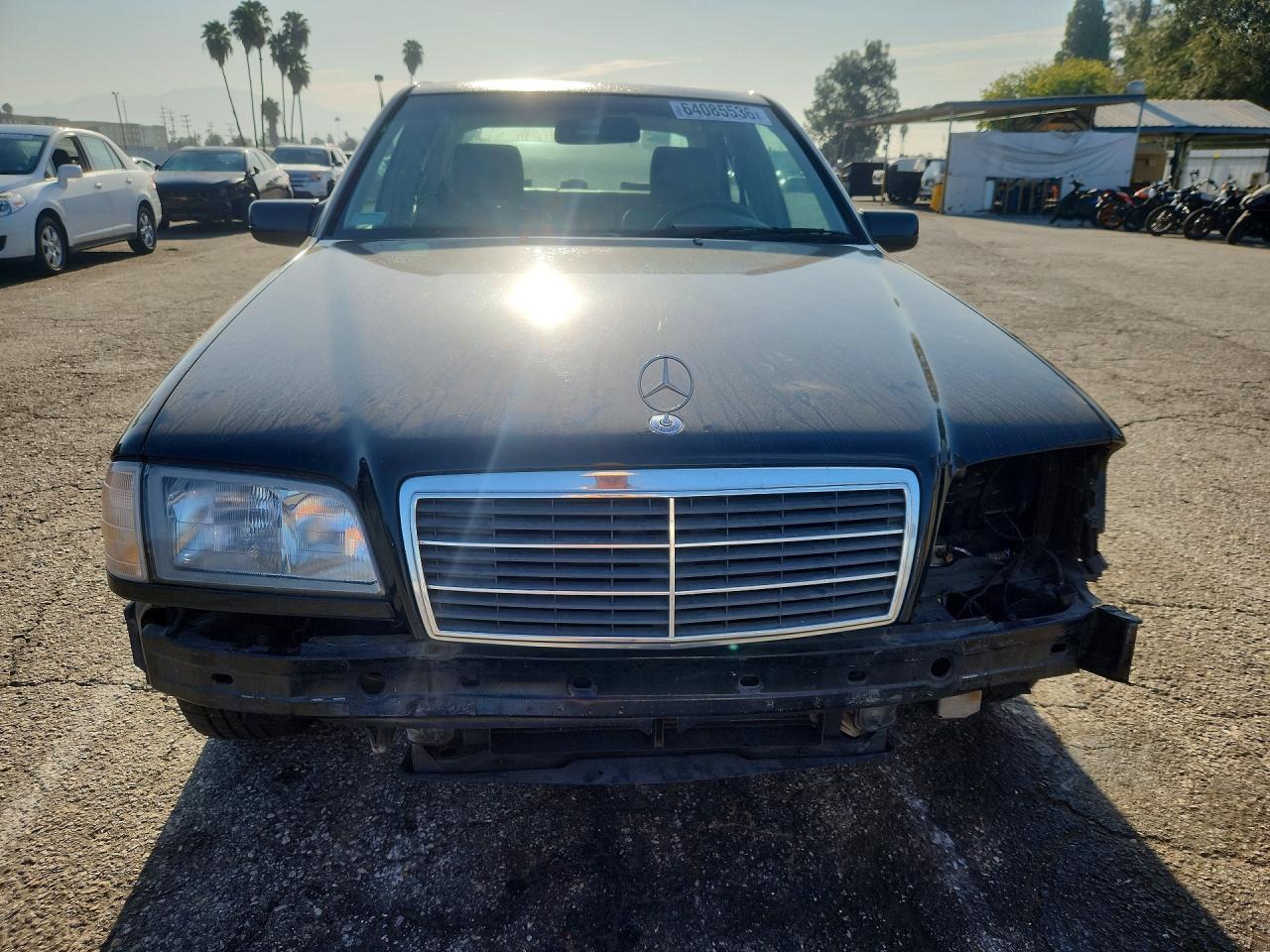 1999 Mercedes-benz C 280 Black vin: WDBHA29G6XA678640