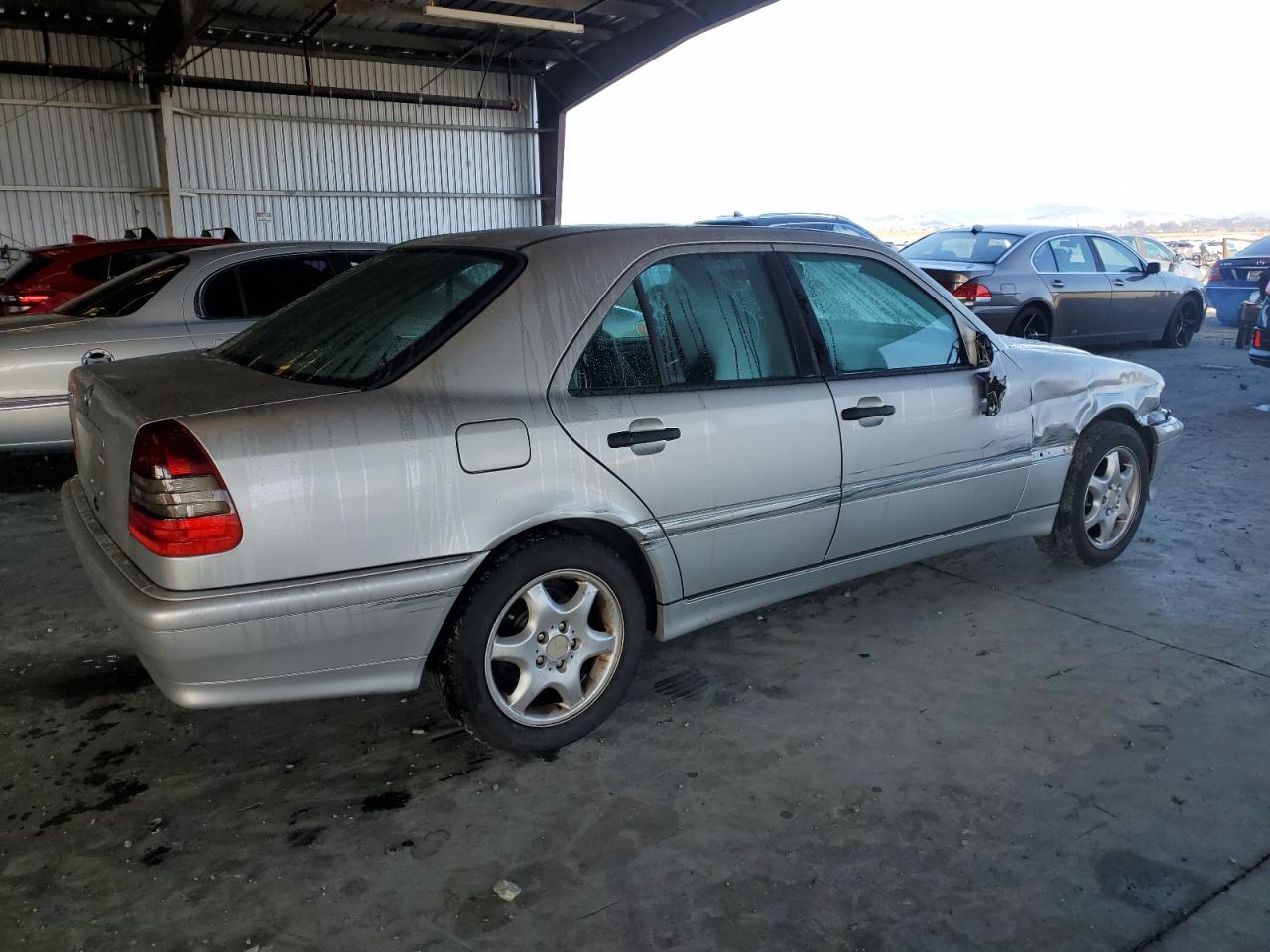 1999 Mercedes-benz C 280 Серебряный vin: WDBHA29G6XA704086