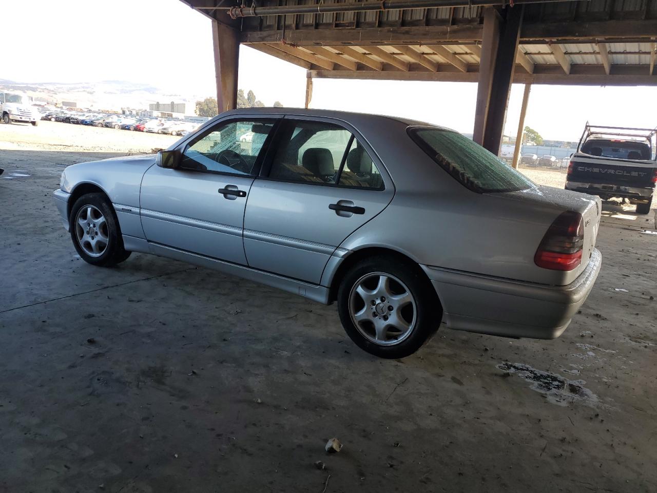 1999 Mercedes-benz C 280 Серебряный vin: WDBHA29G6XA704086