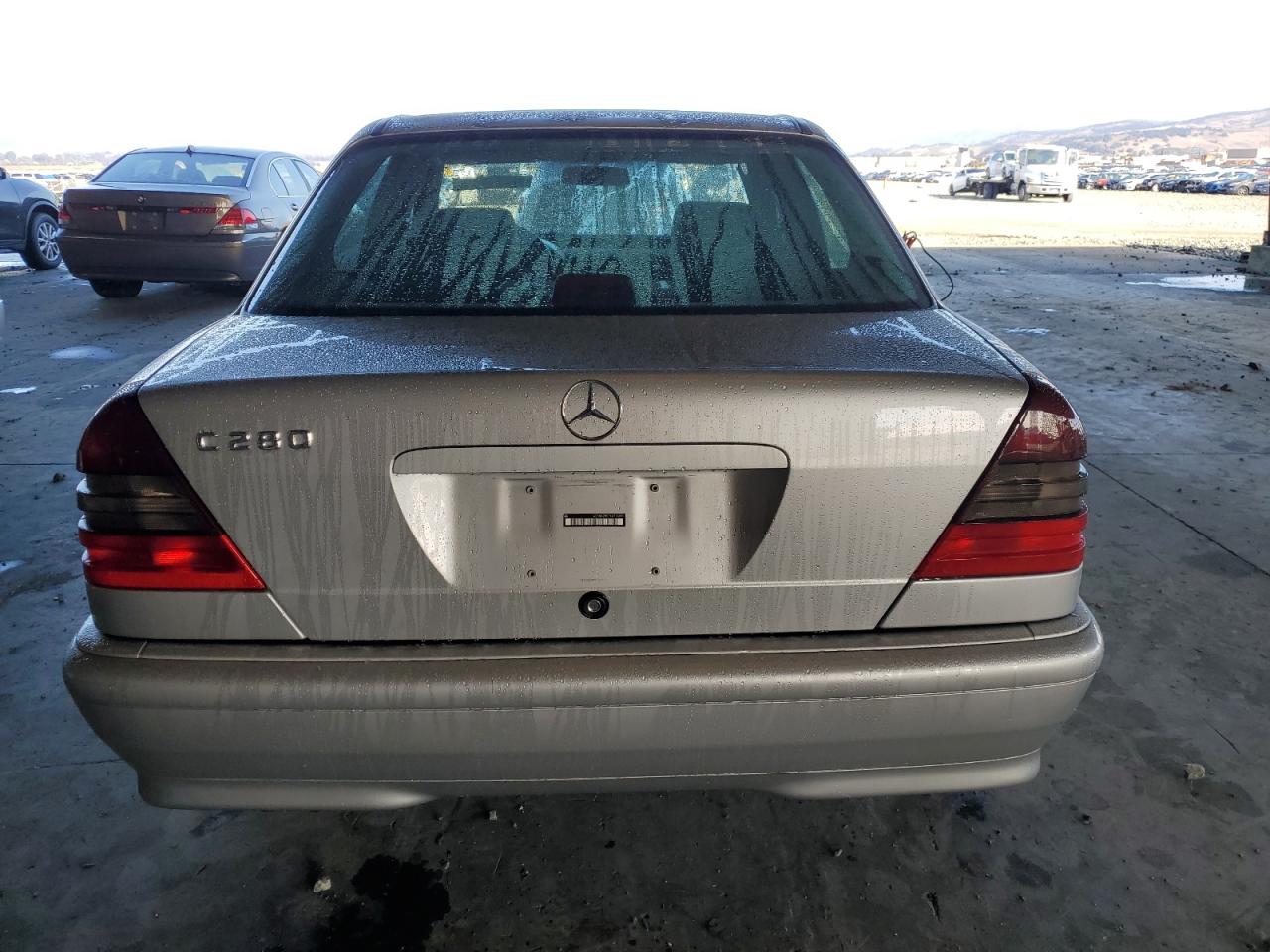 1999 Mercedes-benz C 280 Серебряный vin: WDBHA29G6XA704086