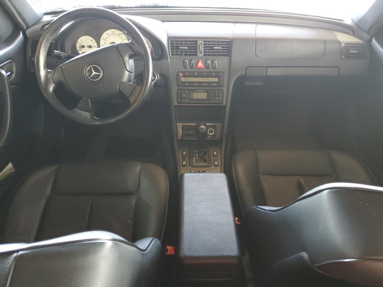 1999 Mercedes-benz C 280 Серебряный vin: WDBHA29G6XA704086