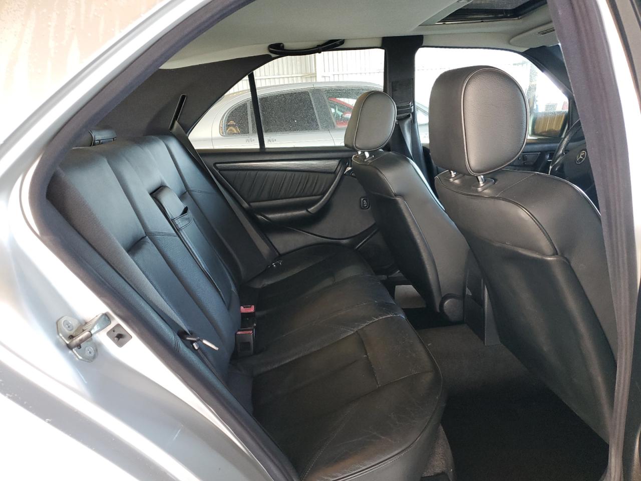 1999 Mercedes-benz C 280 Серебряный vin: WDBHA29G6XA704086