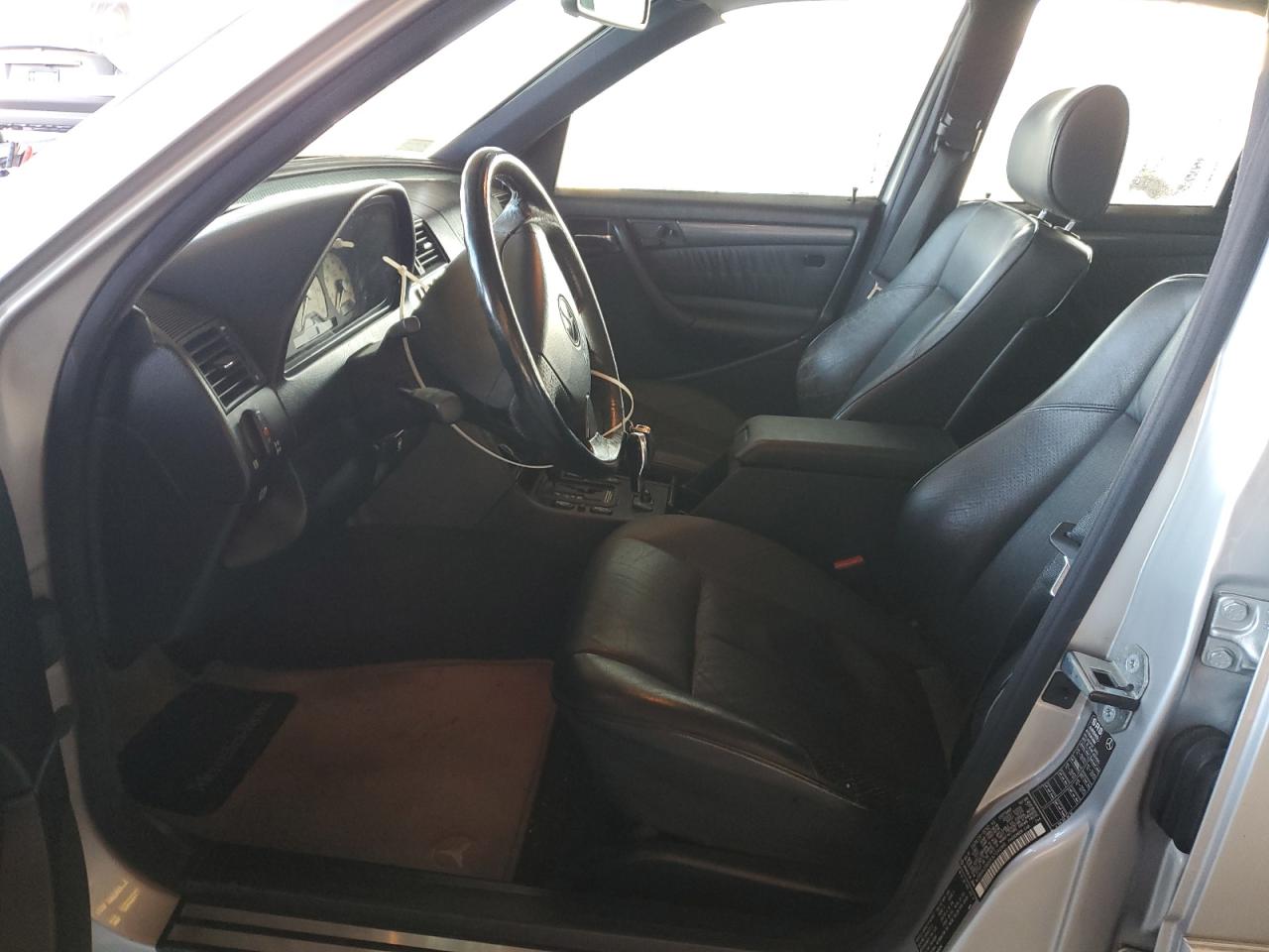 1999 Mercedes-benz C 280 Серебряный vin: WDBHA29G6XA704086